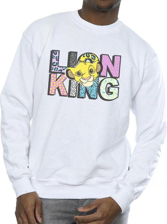 Image du produit Disney - Sweat THE LION KING PATTERN LOGO - Homme (M)