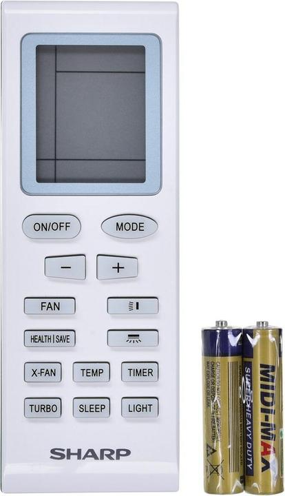 Produktbild Sharp Airco Cvh7xr (26 m², 7165.50 BTU/h)