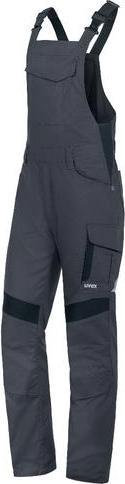 Produktbild Uvex Safety Latzhose uvex suXXeed industry grau, anthrazit 32 (32, 32)