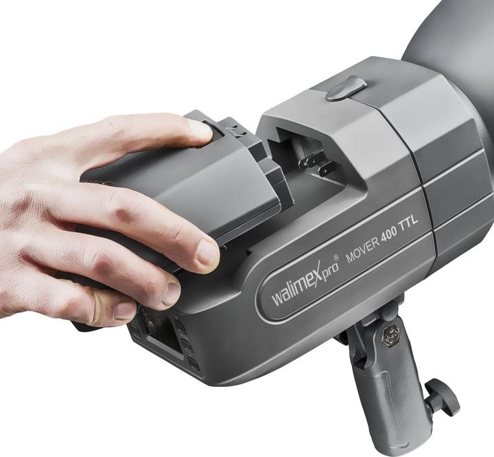 Produktbild Walimex pro pro Akkublitz Mover 400 TTL (400 W, Blitzkopf)