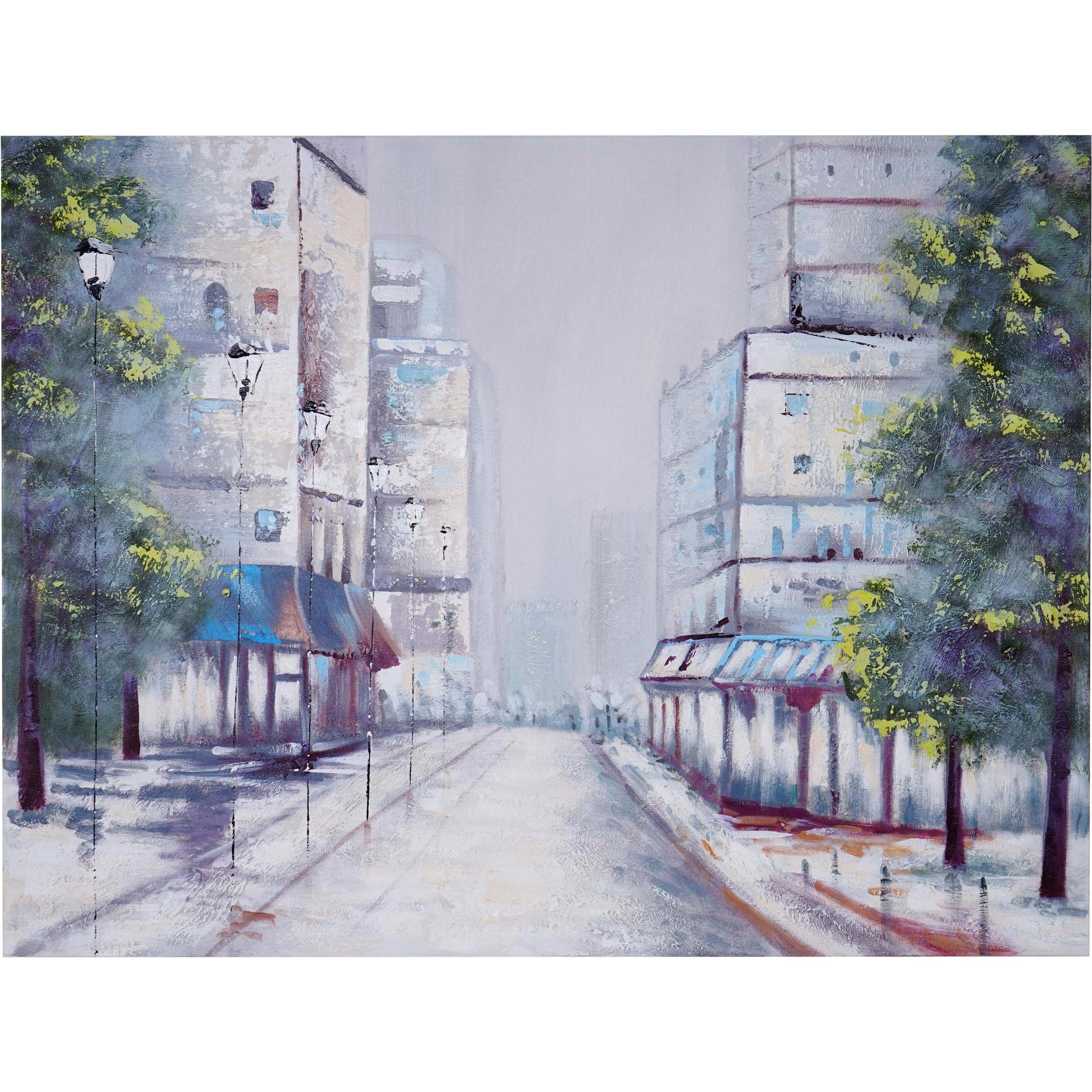 Thumbnail - MCW, Bilder, Wandbild Ortschaft (90 x 120 x 3.5 cm)