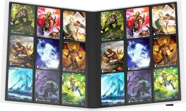 Produktbild Ultimate Guard UGD010043 - Flexxfolio 360 – 18-Pocket Kartenmappe, weiss