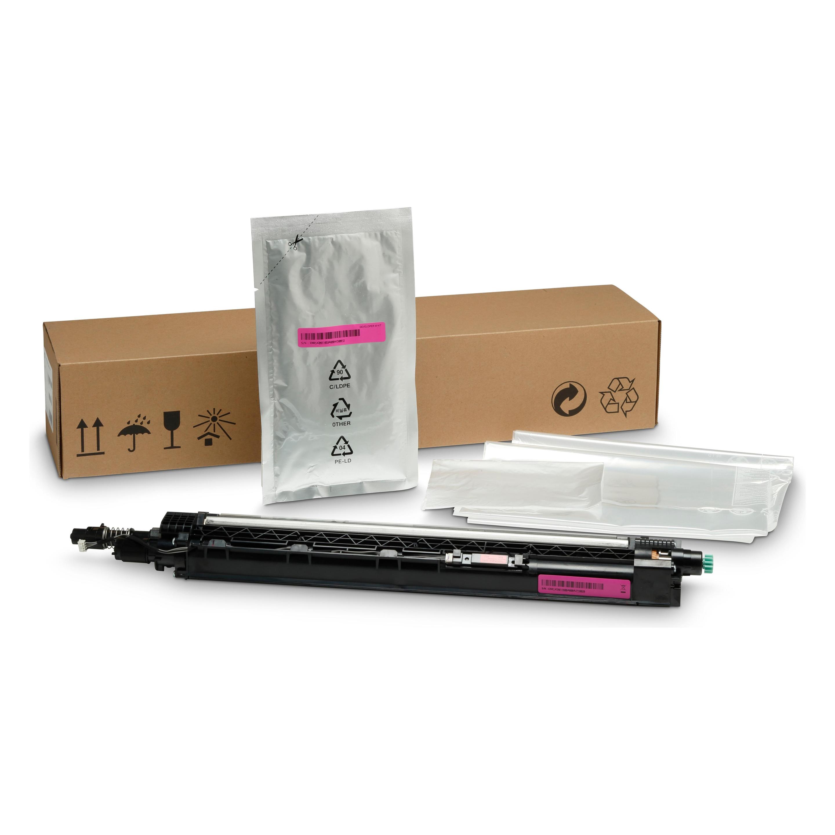 HP Managed Developer Unit magenta, Drucker Zubehör