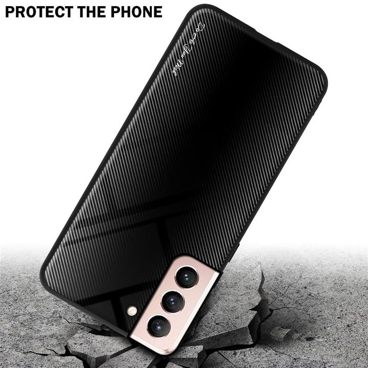 Image du produit Cadorabo TPU Couverture en verre rayé (Samsung Galaxy S21 5G)