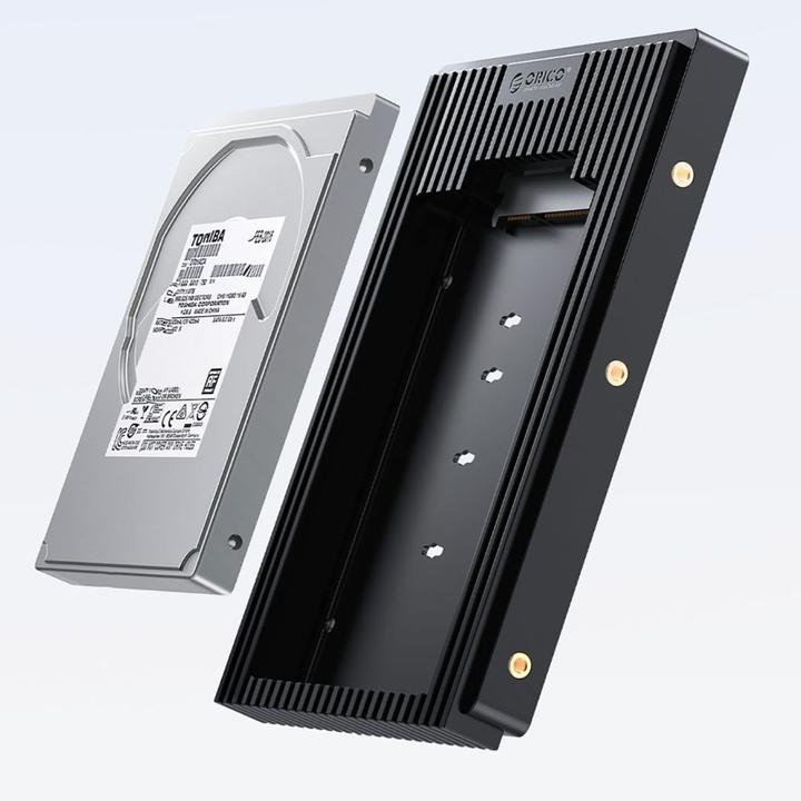 Immagine prodotto Orico Other Computer Accessory D2SS-6G Drive Adapter 2.5" to 3.5" Converter - Black