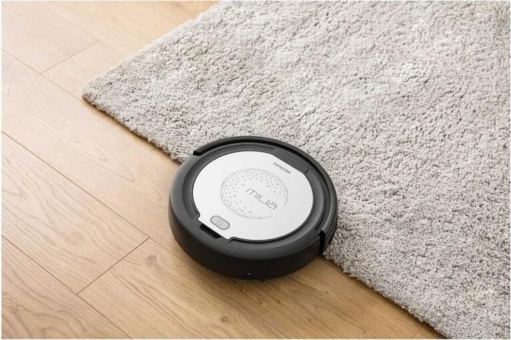 Produktbild Sencor SRV 1000SL robot vacuum 0.2 L Bagless Black, Silver