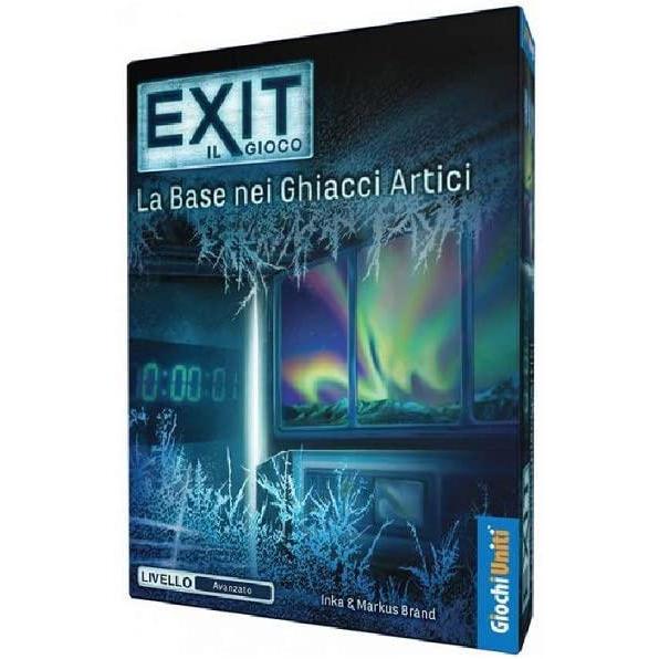 Giochi uniti Exit - The Base in the Arctic Ice