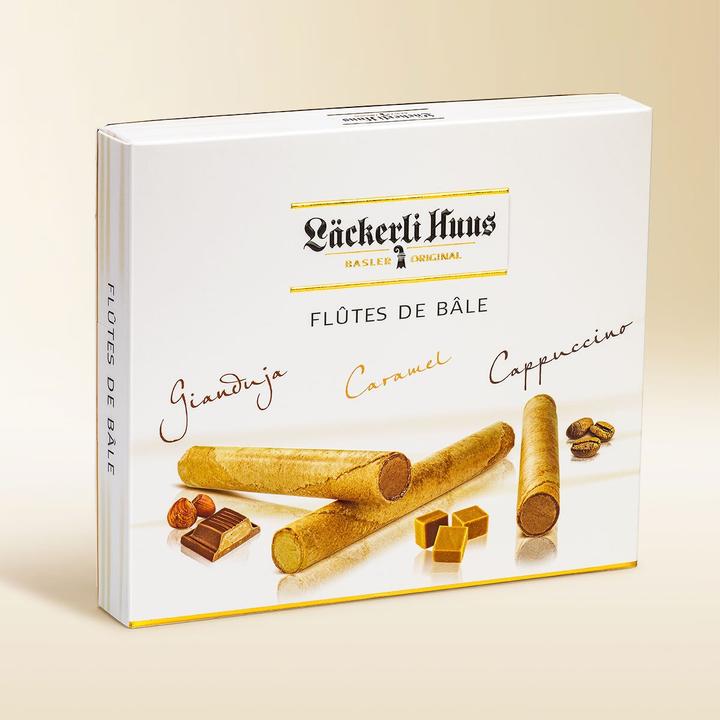 Image du produit Läckerli Huus Flûtes de Bâle (1 pcs, 275 g)
