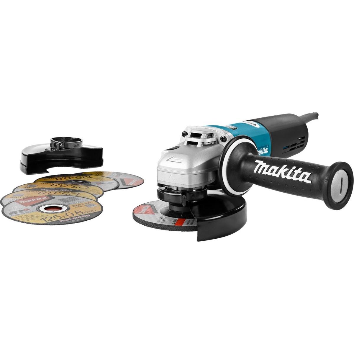 Makita, Smerigliatrice angolare, 230 V Haakse slijper 125 mm (125 mm)