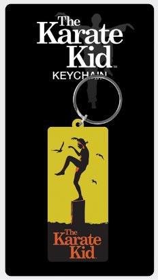 Actual product image Pyramid The Karate Kid keyring