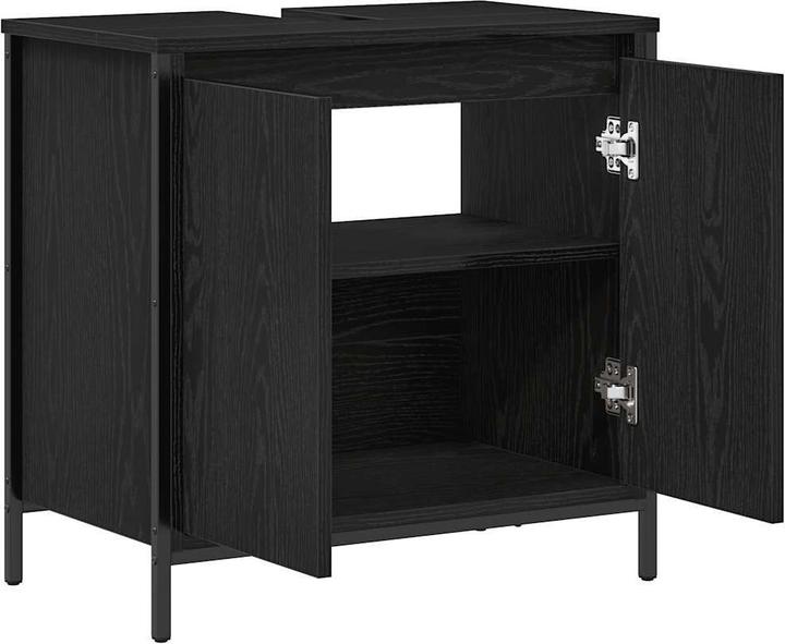 Actual product image vidaXL Waschbeckenunterschrank (60 x 34.50 x 60 cm)