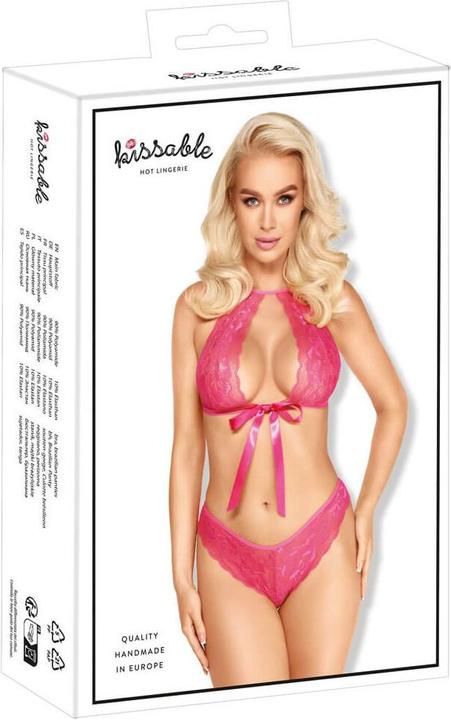 Kissable Bra Set pink S/M