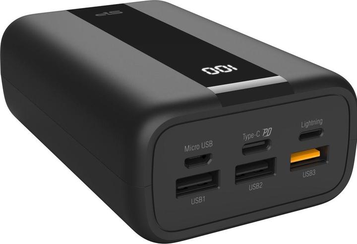 Produktbild Silicon Power QX55 (30000000 mAh, 22.50 W, 38.50 Wh)