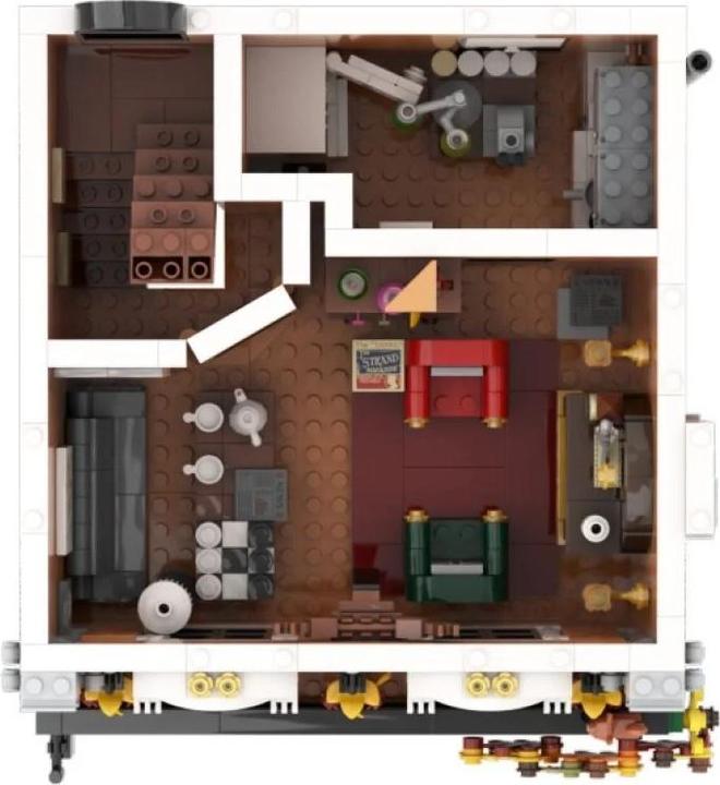 Immagine prodotto Pantasy Baker Street