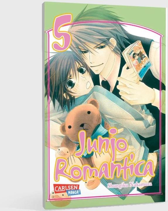 Produktbild Junjo Romantica 5 (Deutsch, Shungiku Nakamura, 2008)