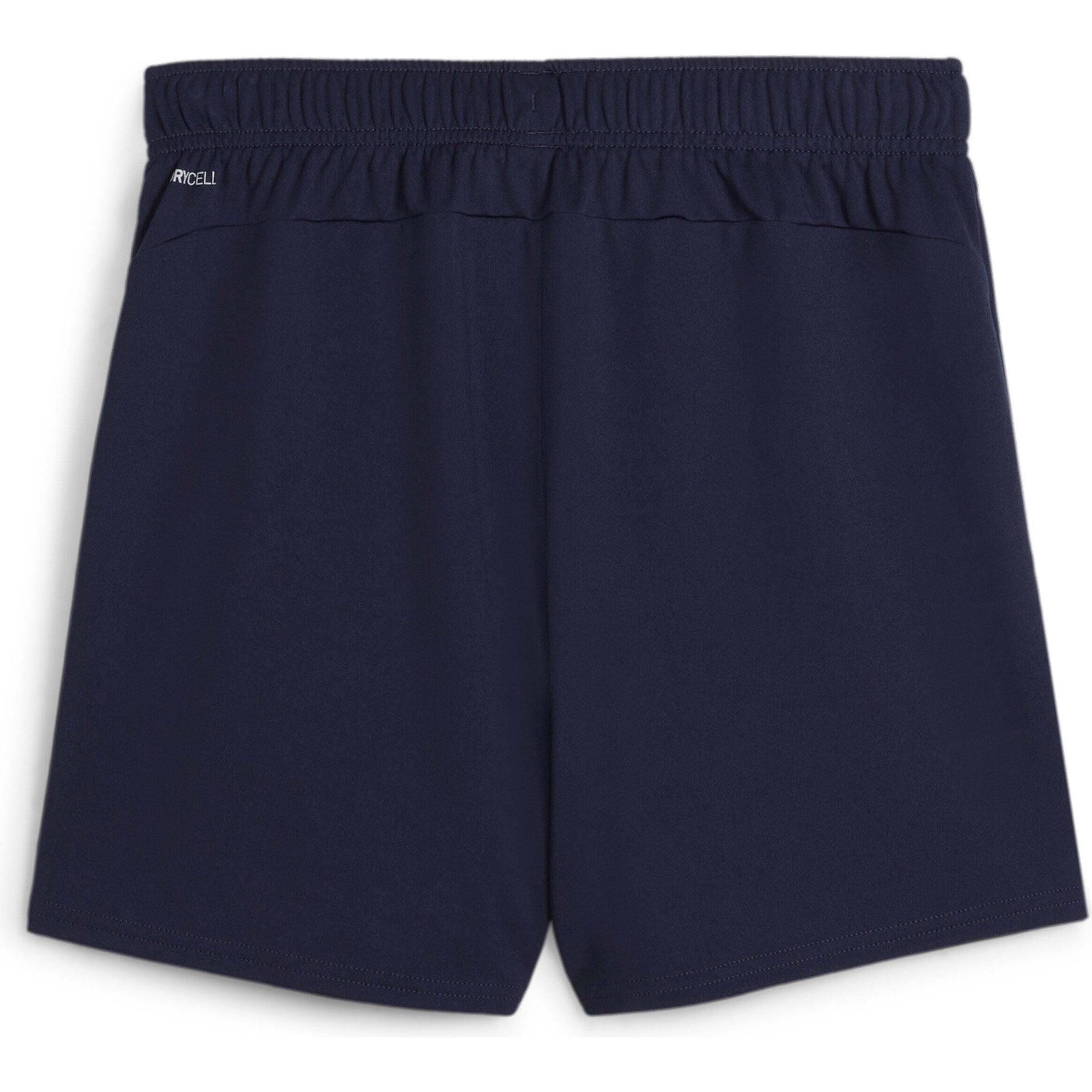 Puma, Damen, Sporthose, teamGOAL Shorts Wmns (M), Blau, M