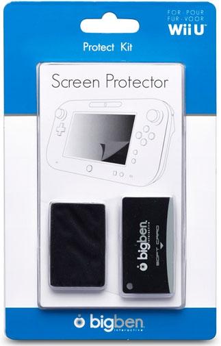 Image du produit Bigben Proteck Kit / Screen Protector Gamepad (Wii U)