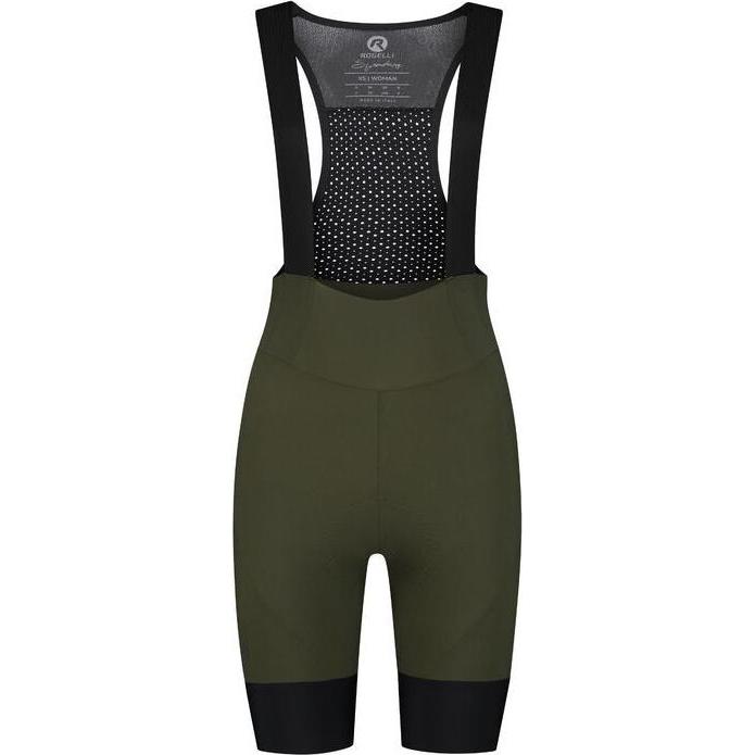 Rogelli, Donne, Pantaloni da ciclismo, women's shorts s/s SIGNATURE green S (S), Verde