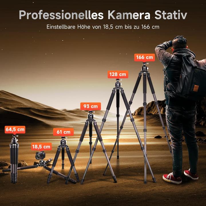 Produktbild Rollei Rock Solid Alpha Mark III (Metall)