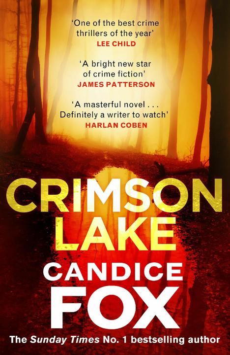 Produktbild Crimson Lake (Englisch, Candice Fox, 2017)