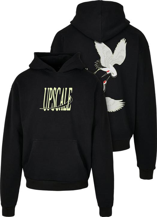 Actual product image Urban Classics Fortune Cranes Ultra Heavy Oversize Hoodie - 91509 (L)