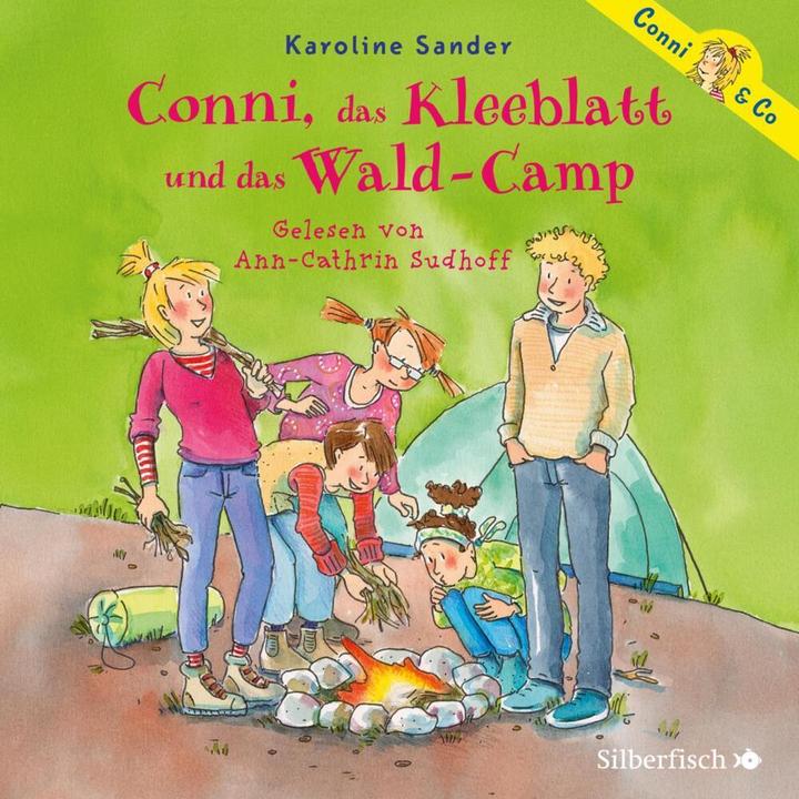 Produktbild Conni, das Kleeblatt und das Wald-Camp (Conni & Co 14) (Karoline Sander, Deutsch)