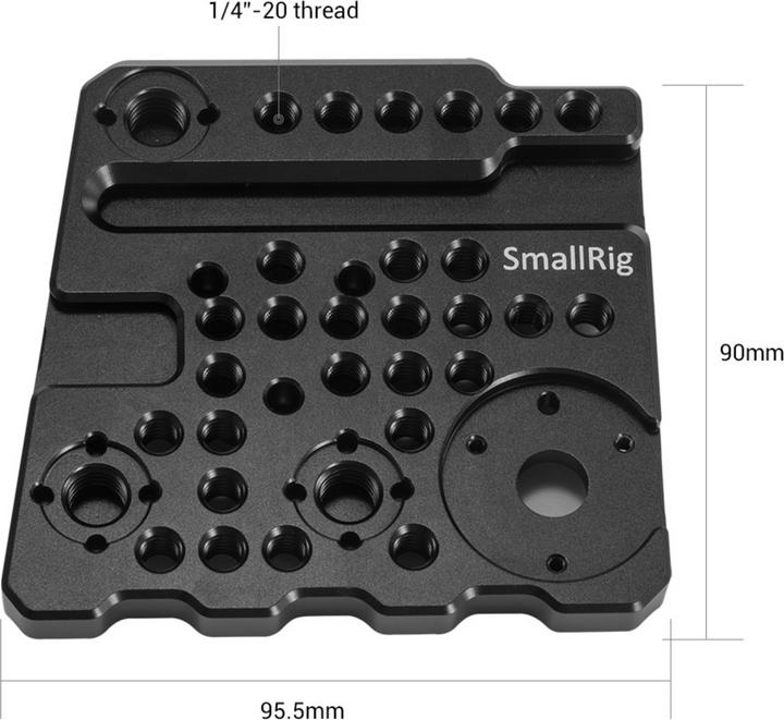 Produktbild SmallRig Side Plate for Blackmagic Design URSA Mini/Mini Pro/Mini Pro G2 APS1854