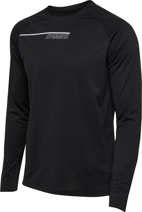 Actual product image hummel hmlCOURT LIGHT WEIGHT T-SHIRT L/S (M)