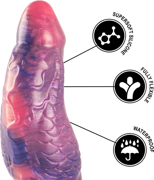 Productafbeelding Epic Medusa Dildo Stoned Plezier