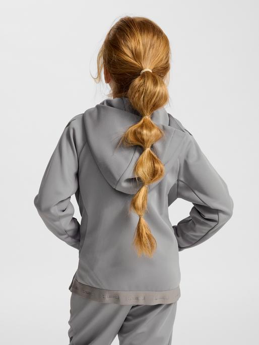 Actual product image hummel hmlCIMA 2.0 ZIP HOODIE KIDS (128)