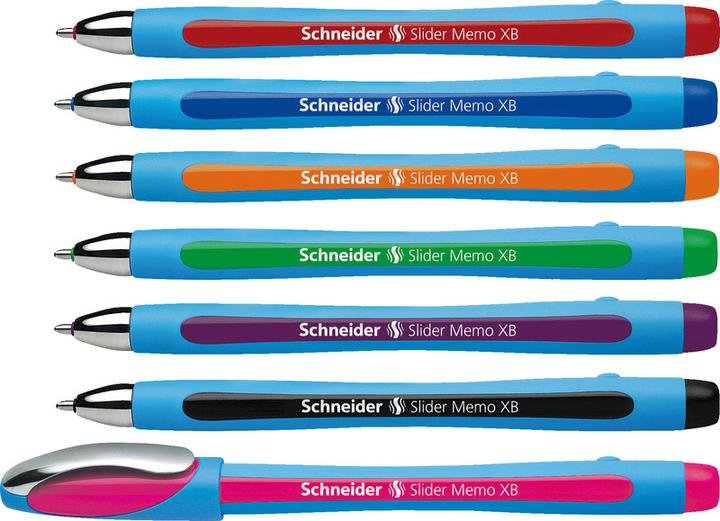 Produktbild Schneider Slider Memo XB (Blau, 1 x)