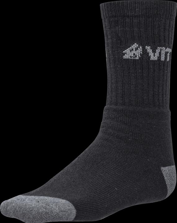 VITO 3ER PACK SCHWARZE SOCKEN EVERDY BASIC 35-37 (3er Pack, 35 - 37, 43 - 47, 38 - 42)