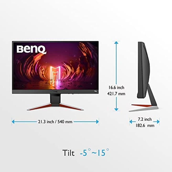 Image du produit BenQ Mobiuz EX240N (1920 x 1080 pixels, 23.80")