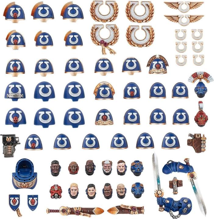 Actual product image Games Workshop Warhammer 40k - Patrouille Ultramarines (Plastic)