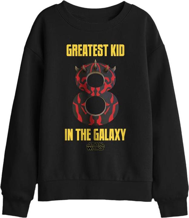 Produktbild Star Wars Greatest Kid Sweatshirt 8 Geburtstag (116)