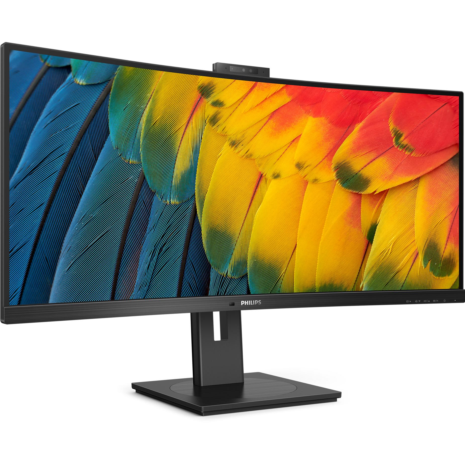 Philips 34B1U5600CH (3440 x 1440 Pixel, 34"), Monitor, Schwarz