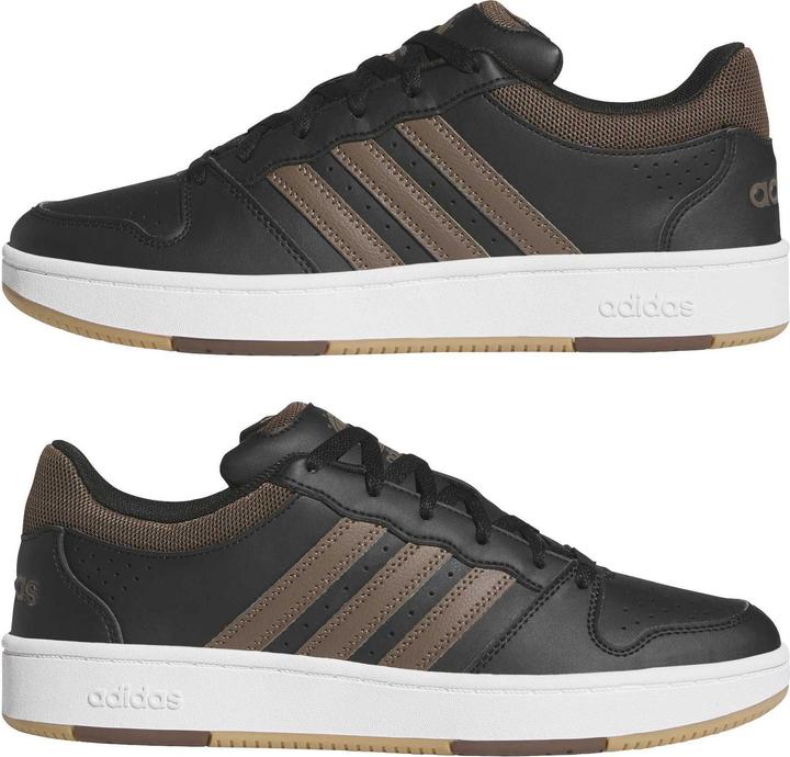Produktbild Adidas Hoops Classic - cblack/earstr/ftwwht (49 1/3)