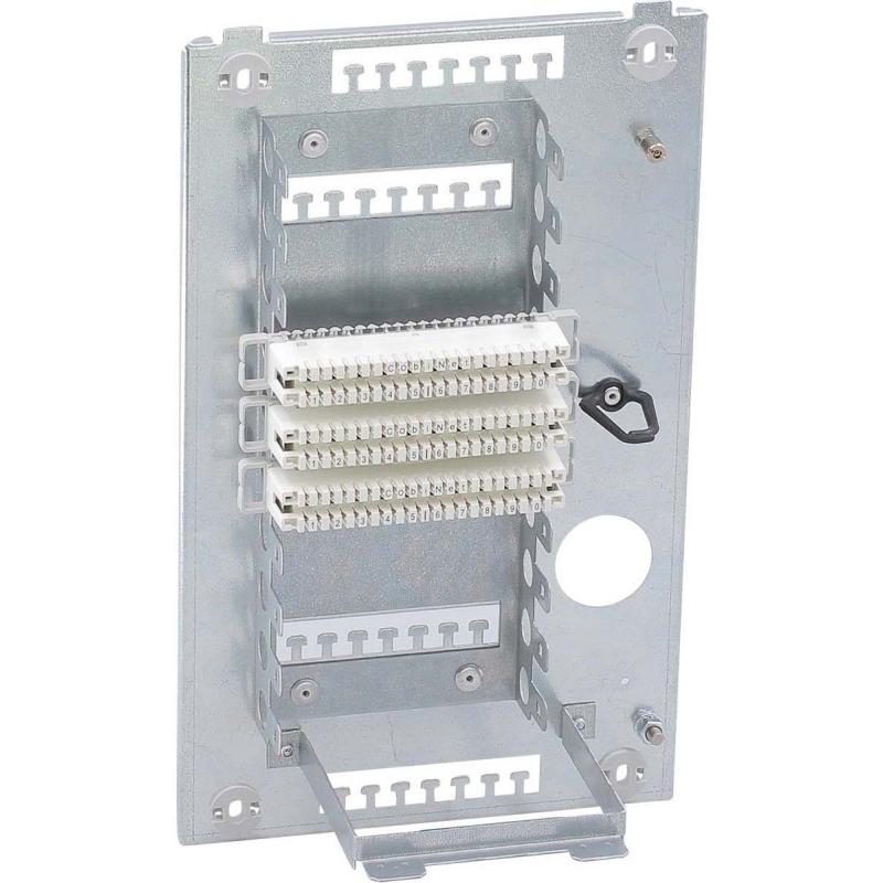 Thumbnail - Cobinet VKA2 Montagewanne Verteilergehäuse für 100 DA, Telefon, Weiss