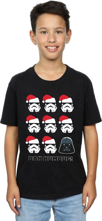 Produktbild Star Wars Christmas Humbug TShirt Jungen (116)