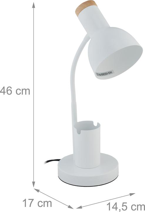 Produktbild Relaxdays Schreibtischlampe (E27)