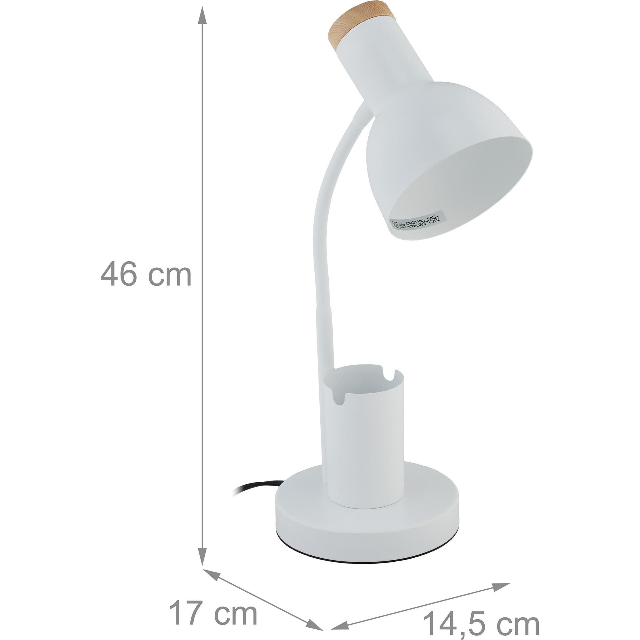 Thumbnail - Relaxdays, Tischlampe, Schreibtischlampe (E27)