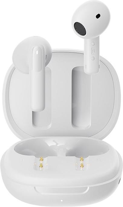 Actual product image QCY TWS Earphones Ailybuds E20 HT13 (White) (ANC, 4 h, Wireless)