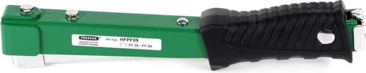 Actual product image Prebena HFPF09 Stapling hammer for staples type PF from 6 - 9 mm + PF09CNK staples type P