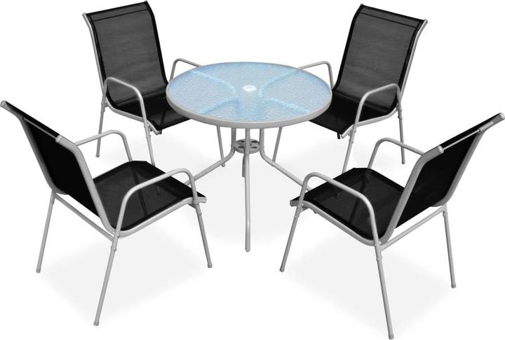 Produktbild vidaXL Gartenmöbelset (80 x 71 cm)