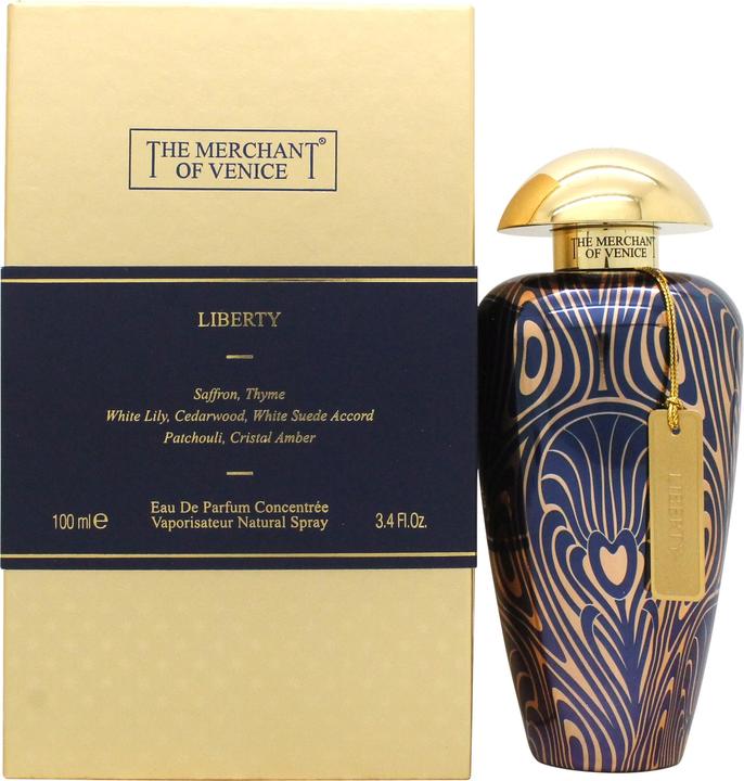 Immagine prodotto The Merchant of Venice Murano Esclusivo Liberty (Eau de parfum, 50 ml)