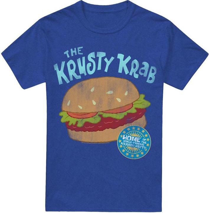 Produktbild Spongebob Squarepants Krusty Krab TShirt (S)