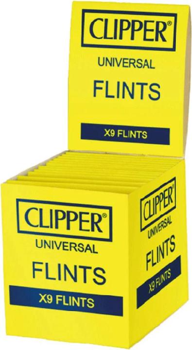 Clipper Flint stones 9pcs