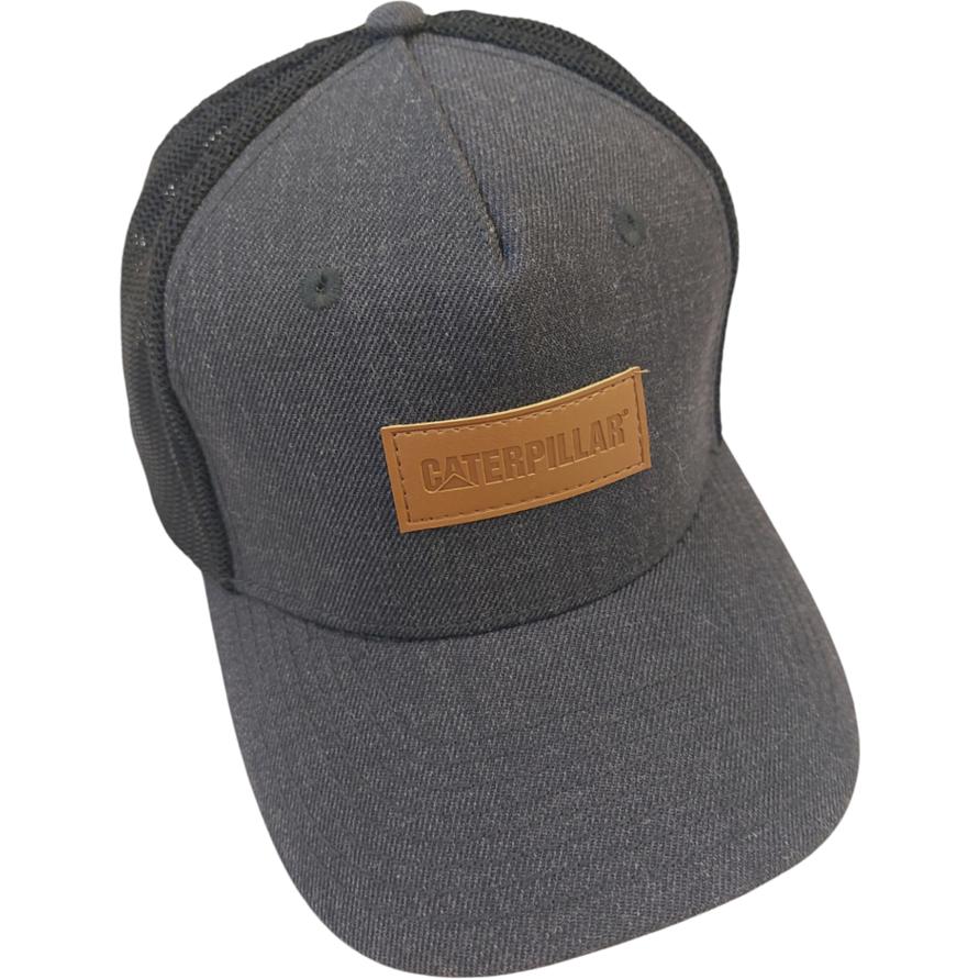 Cat, Herren, Cap, Baseballmütze, Grau