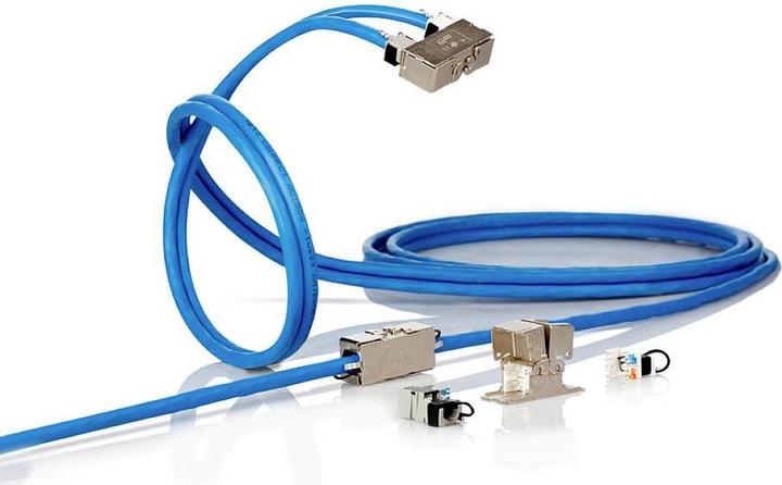 Produktbild Metz Connect Cable connector class EA 270° (Netzwerk Kupplung)