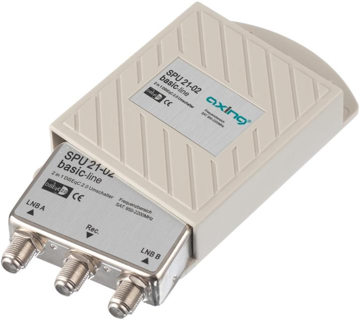 Axing DiSEqC relais 2/1